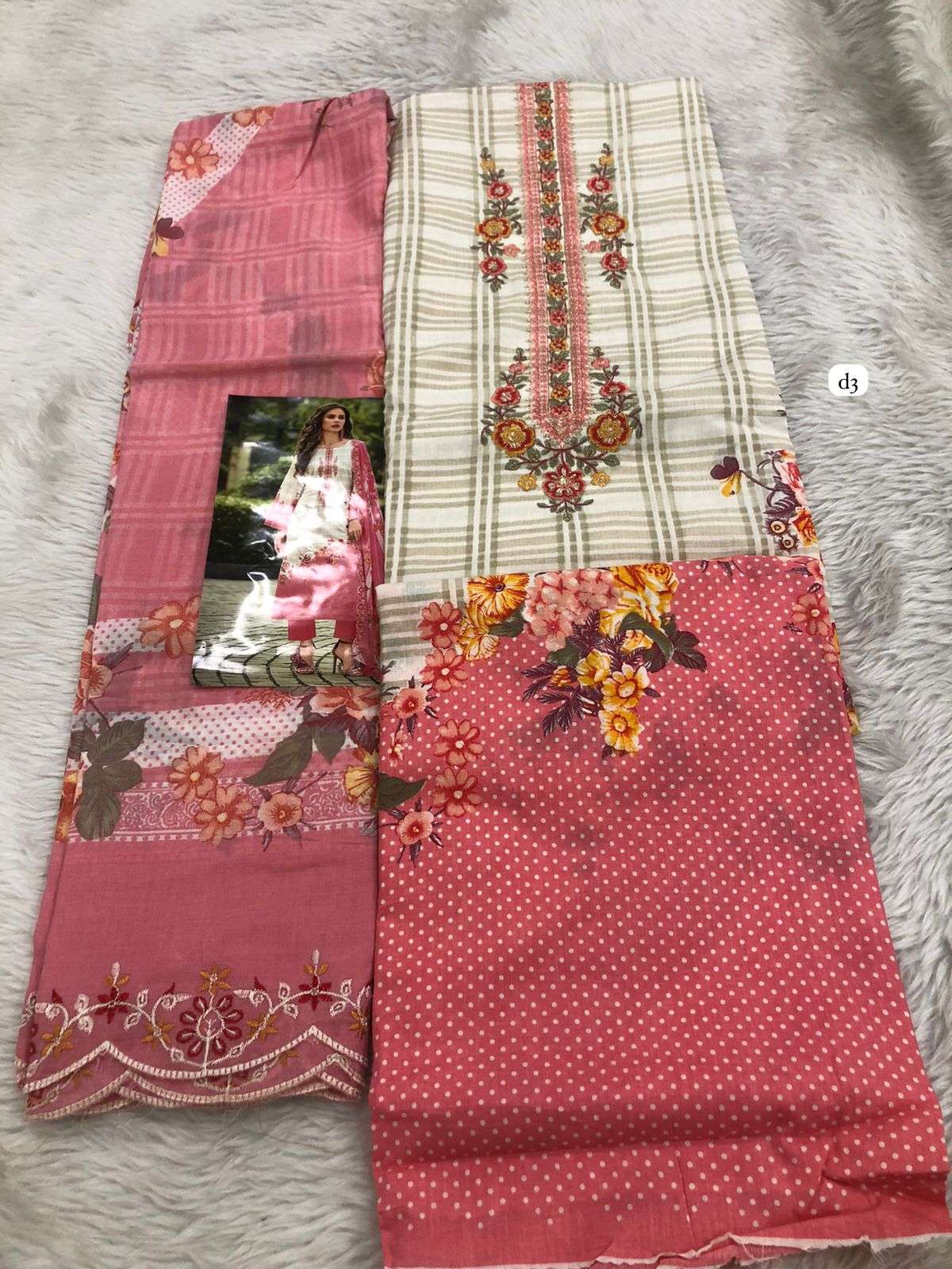 Falah Premium Cotton Collection code 30566 Falah Designer